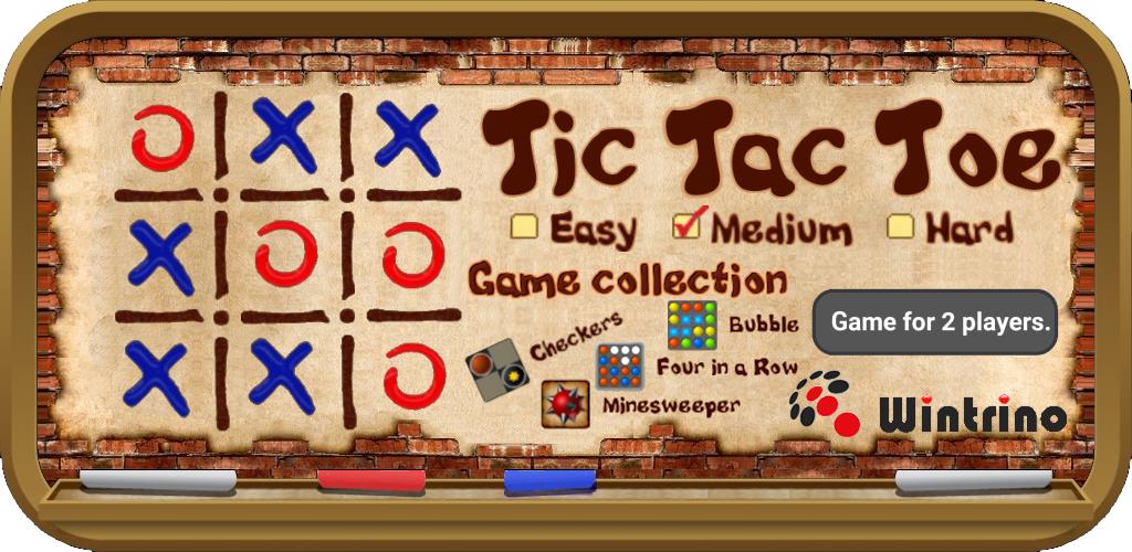 Tic Tac Toe - XO Mod Capture d'écran 1