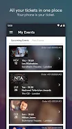 Ticketmaster UK Event Tickets Ảnh chụp màn hình 4