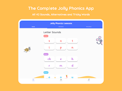 Jolly Phonics Lessons Capture d'écran 3