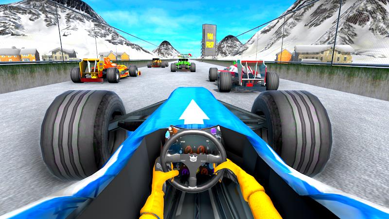 Formula Car Racing 3d Games Tangkapan skrin 3