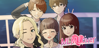 Игра MLM любовь Отомэ новеллы Скриншот 1