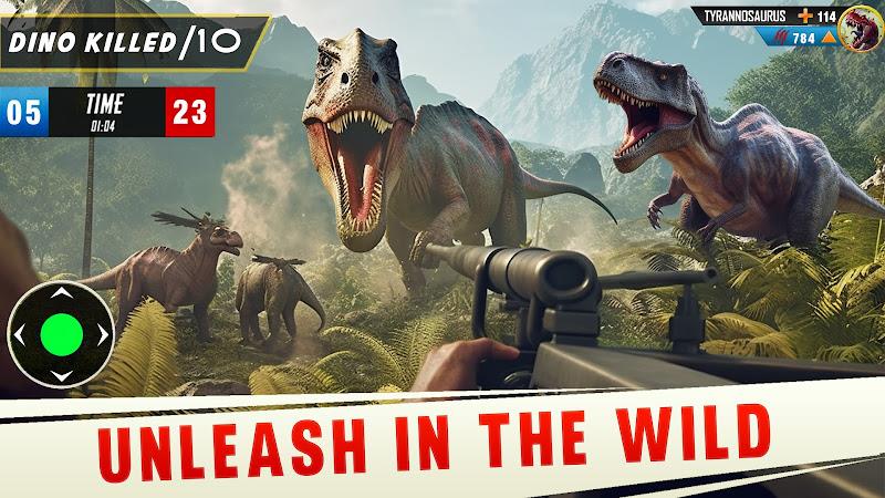 Wild Dinosaur Hunting Game Captura de tela 4