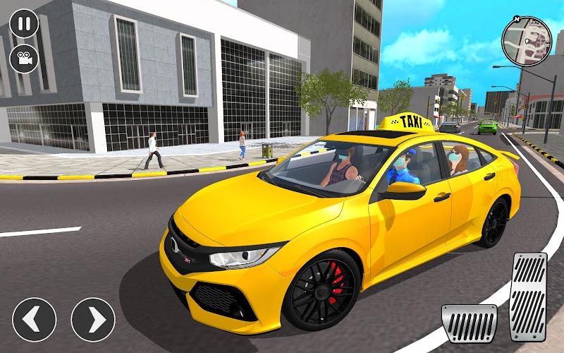 Schermata Open World Taxi Sim 2023 1