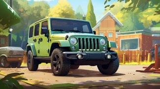 Jeep Parking - Jeep Games Скриншот 4