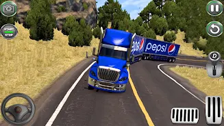 American Truck Driving 3D 2022 ภาพหน้าจอ 4