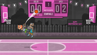 Basketball Battle Captura de pantalla 1