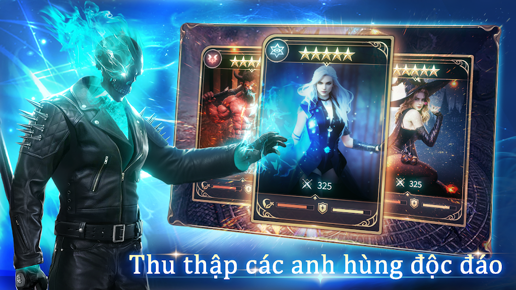 Hắc Ảnh Vệ Thần - Gamota Screenshot 4