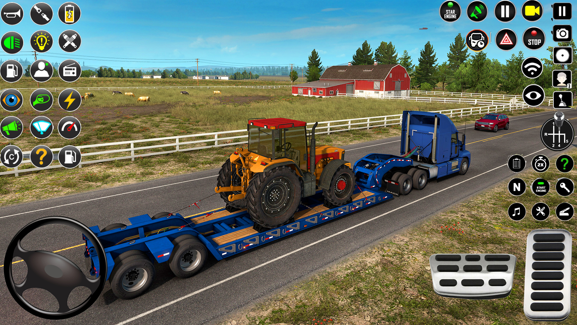 JCB Simulator JCB Game 3D 2023 Zrzut ekranu 4