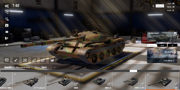 Panzer War: DE Screenshot 2