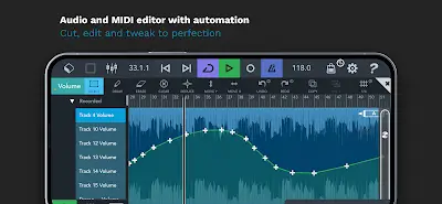 Cubasis 3: DAW & Musik Studio Screenshot 4