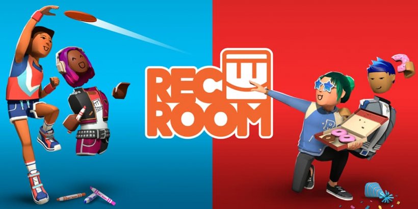 Rec Room - Play with friends! đang chuyển sang Nintendo Switch