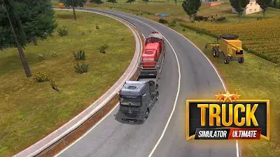 Truck Simulator : Ultimate Ekran Görüntüsü 3