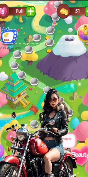 MotorcycleGril Screenshot 1