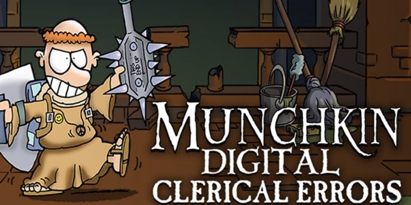 Munchkin, da Steve Jackson Games, torna-se ecumênico com a nova expansão Erros administrativos