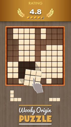 Block Puzzle Woody Origin Скриншот 2