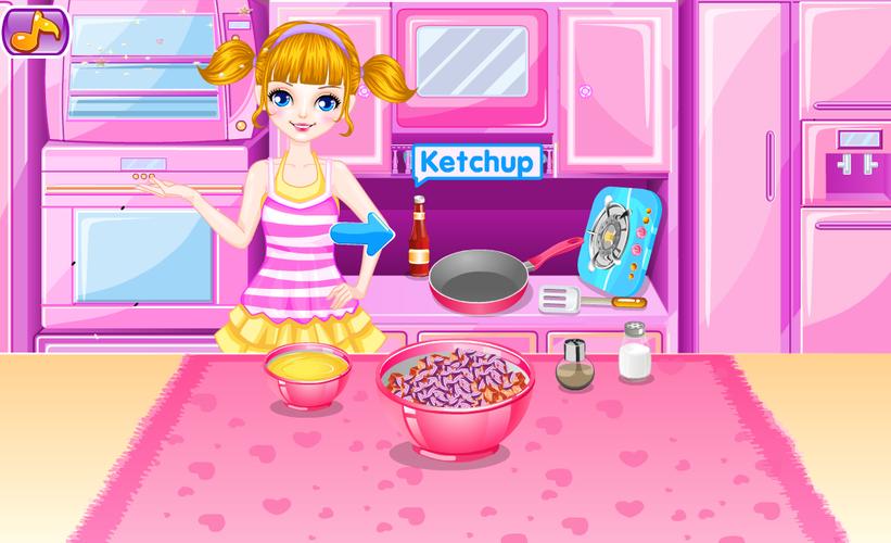 Game Cooking Burger and Fries Screenshot 3