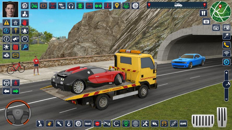 Tow Truck Driving: Truck Games Screenshot 4