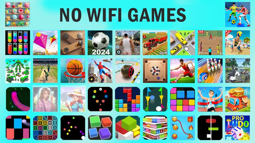 Offline Mini Games No Internet 스크린샷 1