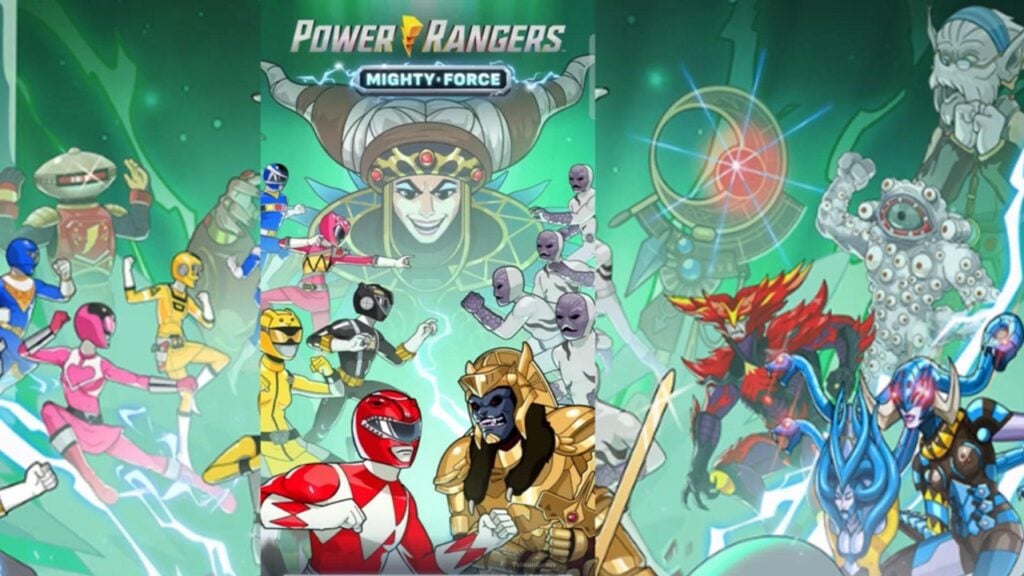 MMPR: Mighty Force RPG revelado pelos criadores de Lost in Time