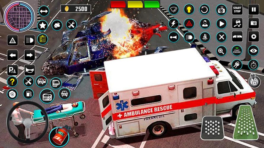 Heli Ambulance Simulator Game Screenshot 4