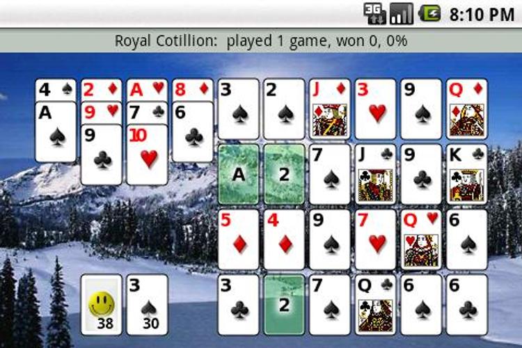 Patience Revisited Solitaire 스크린샷 2