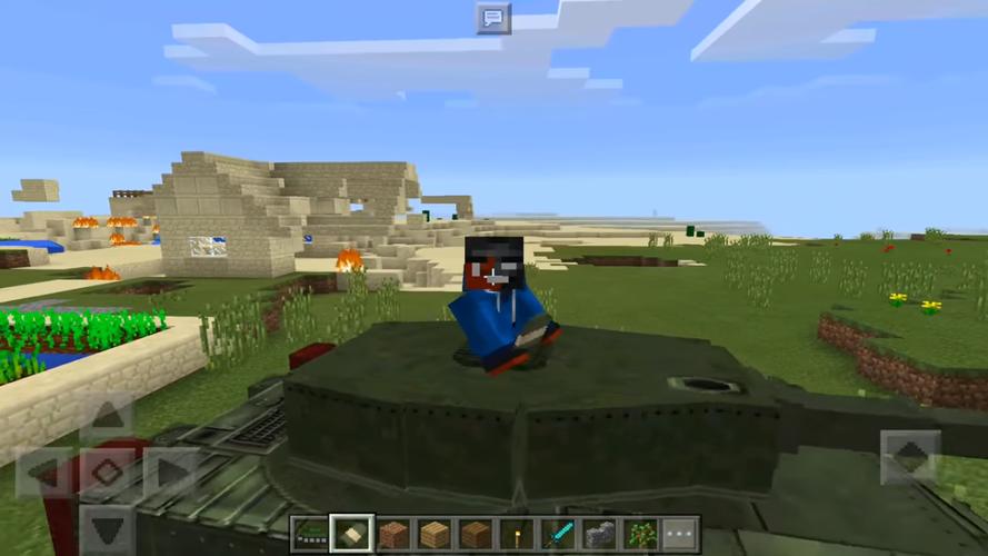 Tank mod for mcpe スクリーンショット 2