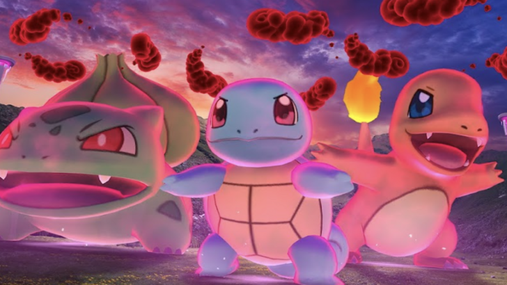 PokémonGODynamaxは、マックスアウトシーズンを確認しました