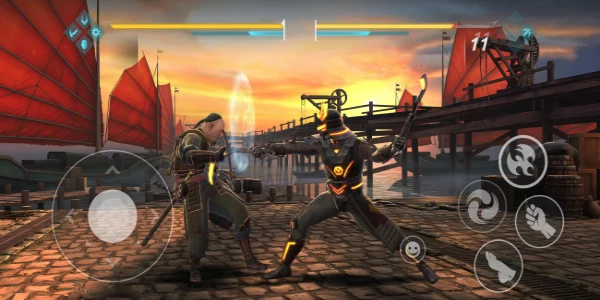 Shadow Fight 4: Arena 스크린샷 3
