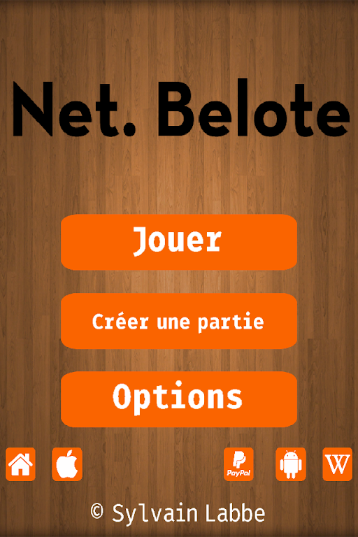Net.Belote HD スクリーンショット 1
