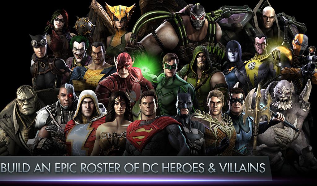Injustice: Gods Among Us 스크린샷 1