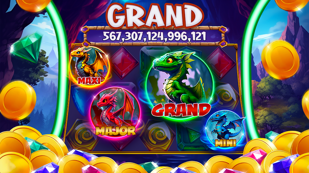 Casino Mirage: Vegas slots 777應用截圖第1張
