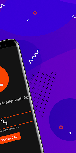 Video Downloader with Audio for Reddit Tangkapan skrin 3