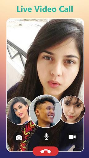 Live Talk - Girls Video Call 스크린샷 2