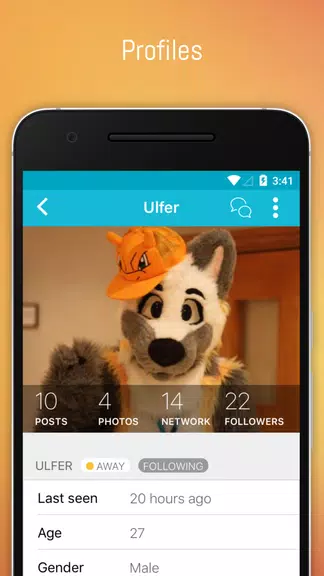 FERZU - Furries Social Network應用截圖第2張