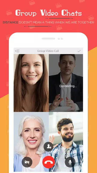 Live Video Chat - Random Video Call with Girls應用截圖第2張