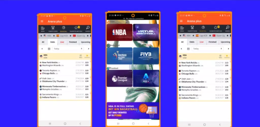 ArenaPlus：PBA, NBA Live Sports Скриншот 3