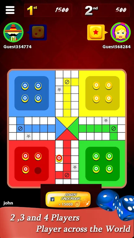 Ludo Master : Ultimate Dice Game Capture d'écran 3