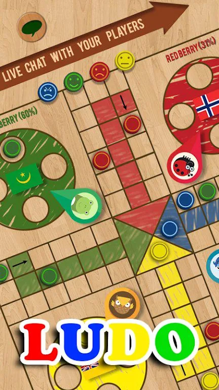 Ludo King 2018 ( Last Version)应用截图第3张