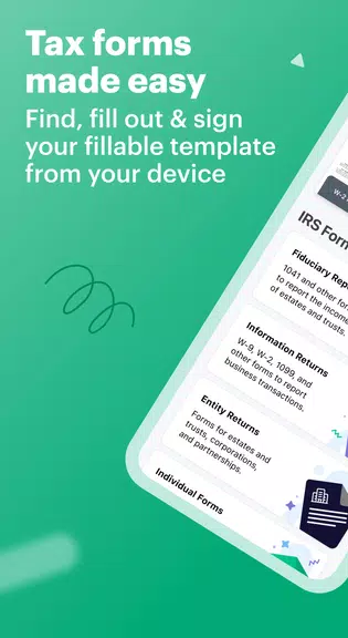 e-taxfiller: Edit PDF forms Capture d'écran 1