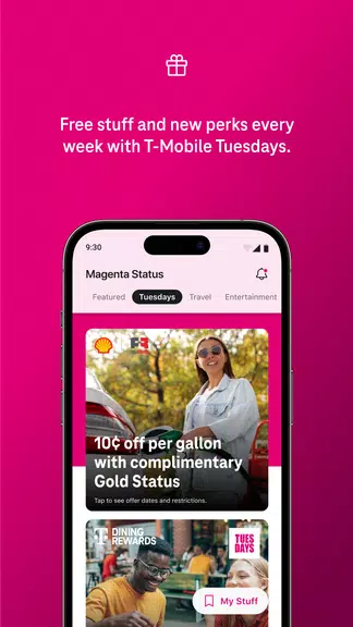 T Life (T-Mobile Tuesdays)应用截图第3张