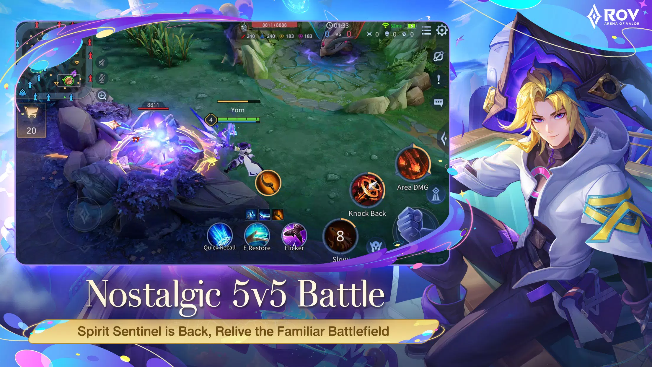 Garena RoV: 8th Anniversary! Screenshot 3