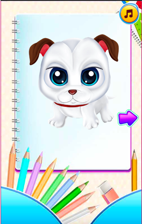 Dress up a modern star and draw models for free スクリーンショット 1