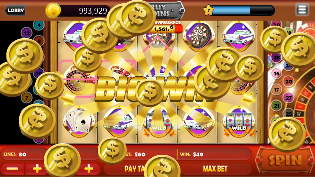 Vegas VIP Grand Slots Machines应用截图第2张