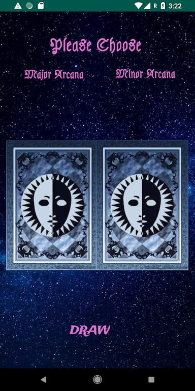 Tarot Horroscope Screenshot 2