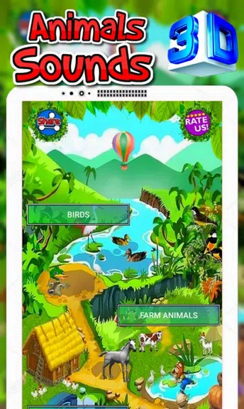 Animals Sounds For Kids應用截圖第1張