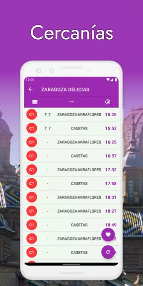 Zaragoza Bus Tranvía Cercanías应用截图第4张