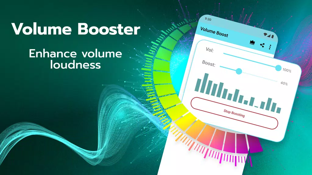 Volume Booster for Android स्क्रीनशॉट 1