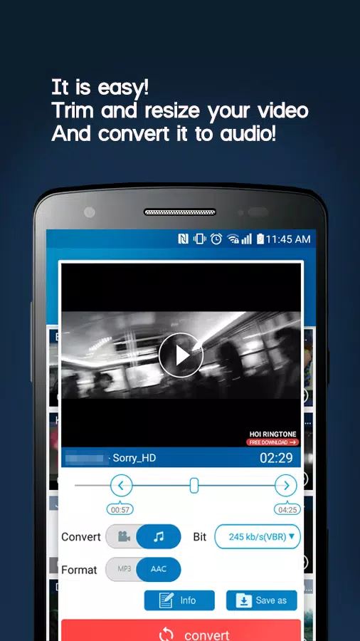 Video MP3 Converter スクリーンショット 2