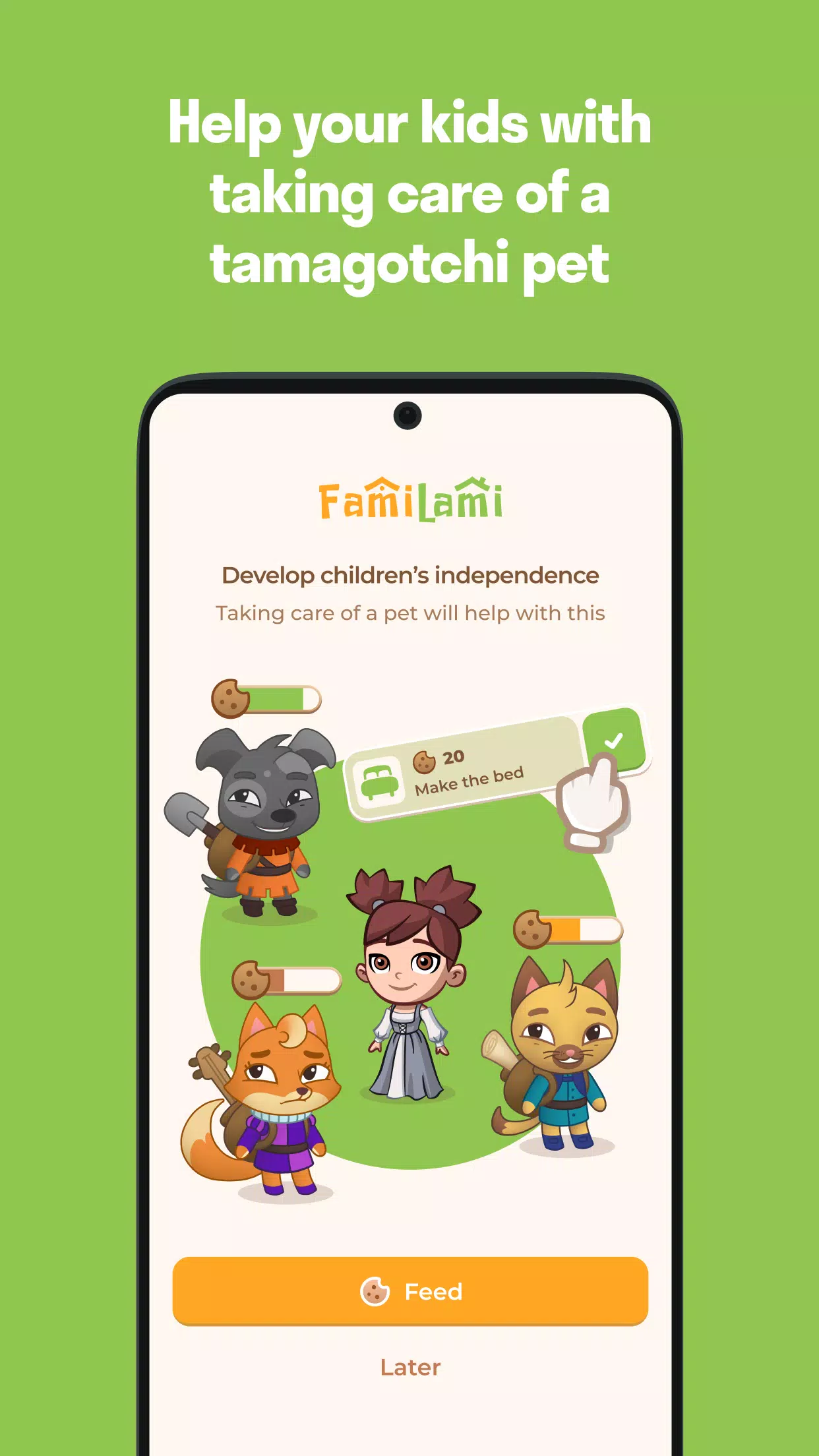 FamiLami - Habit Tracker Screenshot 4