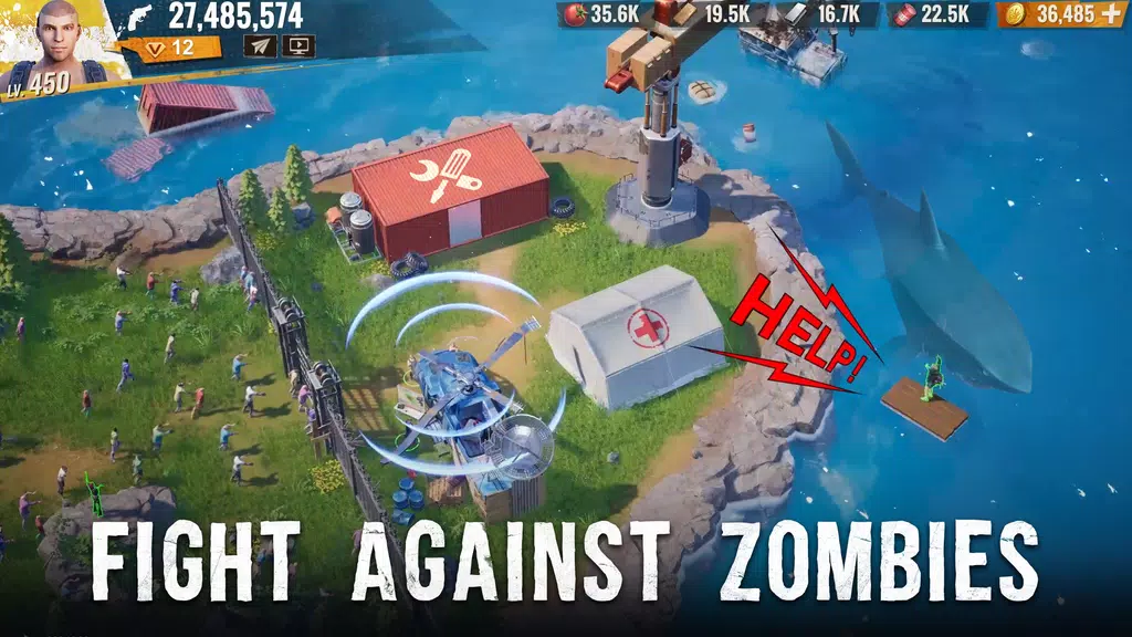 Survival Blitz: Zombie War Tangkapan skrin 2